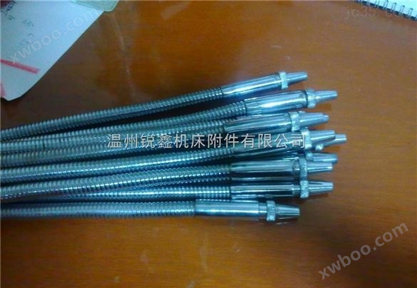 温州锐鑫1/2外螺纹不锈钢金属冷却管