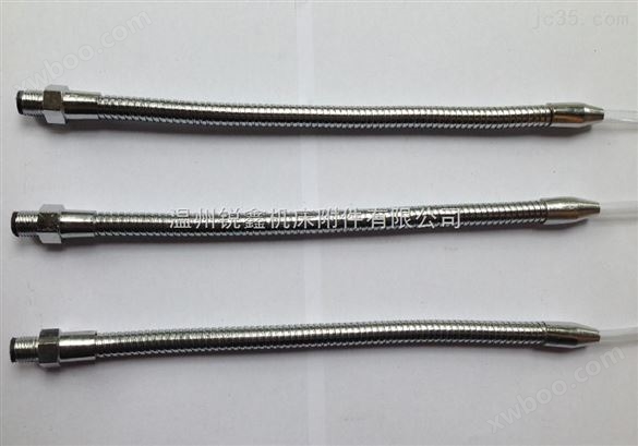 温州锐鑫1/2外螺纹不锈钢金属冷却管