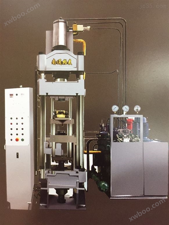 YGM79-全自动干粉成型液压机