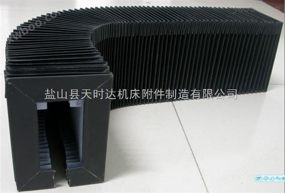 订做上海直线导轨柔性风琴防护罩