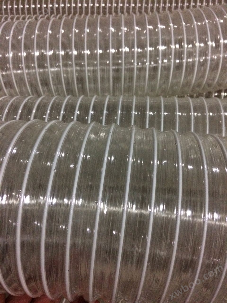 PVC透明包塑钢丝软管