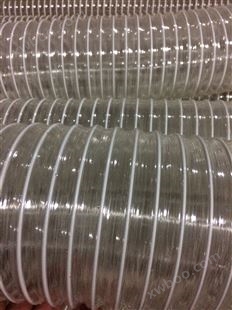 PVC透明包塑钢丝软管