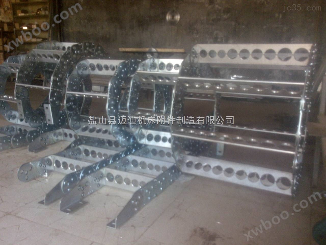 桥式钢制拖链生产厂