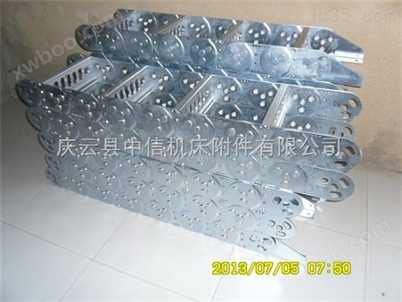 数控机床承重重型钢铝拖链