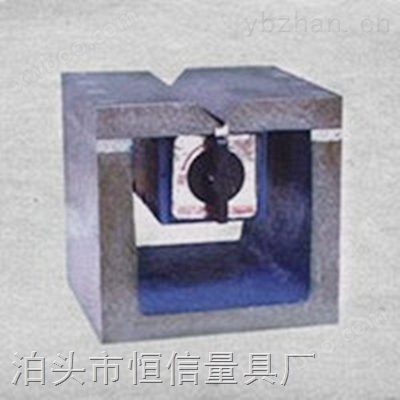供应铸铁磁性方箱优质磁性方箱材质