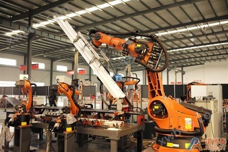 铝模板全自动化焊接机器人工作站