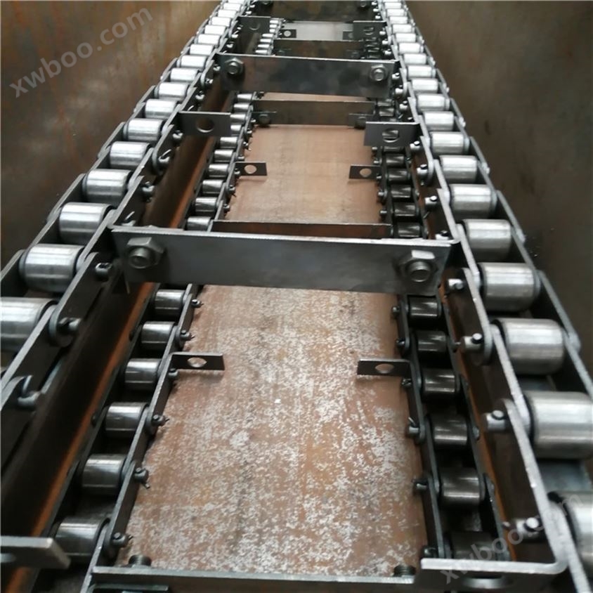 水平埋刮板输送机 刮板输送机机器 fu拉链机链条规格型号