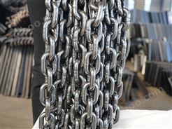 矿用高强度圆环链  620/40T刮板机配件 耐磨耐腐蚀