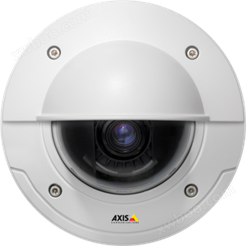 安讯士AXIS P3344-VE 网络摄像机 适用于室外的防暴 HDTV 固定半球形摄像机，带有远程对焦和变焦功能