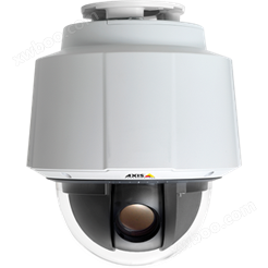安讯士AXIS Q6034 PTZ 快球形网络摄像机 高速 18 倍变焦半球形摄像机 HDTV 监控，适于室内使用