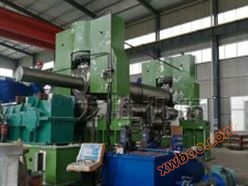 大型液压三辊卷板机