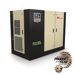 第二代 R 系列 30-37 kW 微油螺杆式变频压缩机 （一体式内置后处理）
