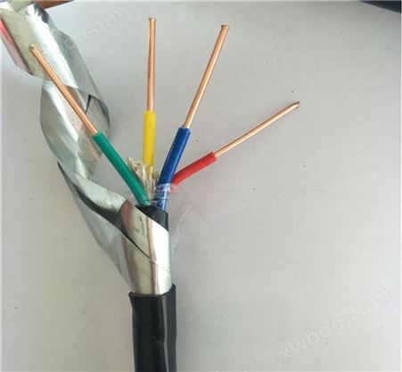 耐高温KFVP铜丝编织屏蔽控制电缆