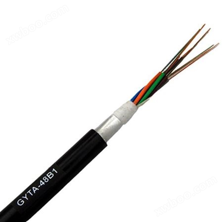 GYTA8B1室外光缆 BV3*2.5光纤复合电缆