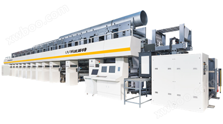 SAY1300F12-R型 电子轴传动高速凹版印刷机（2017型）