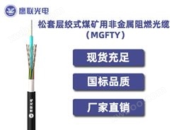 MGFTY-2~6芯，松套层绞式煤矿用非金属阻燃光缆，室外光缆价格