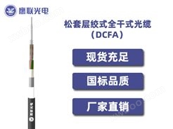 DCFA-8~12芯，松套层绞式全干式光缆，电力光缆厂家，室外光缆价格