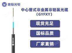 GYFXY，中心管式非金属非铠装光缆，电力光缆厂家，室外光缆价格