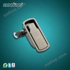 尚坤SK1-055S平面回压式门锁、不锈钢门锁、机箱机柜门锁、配电箱门锁