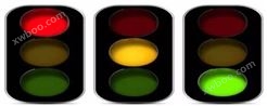 9个的交通信号灯图解，怎样看交通信号灯