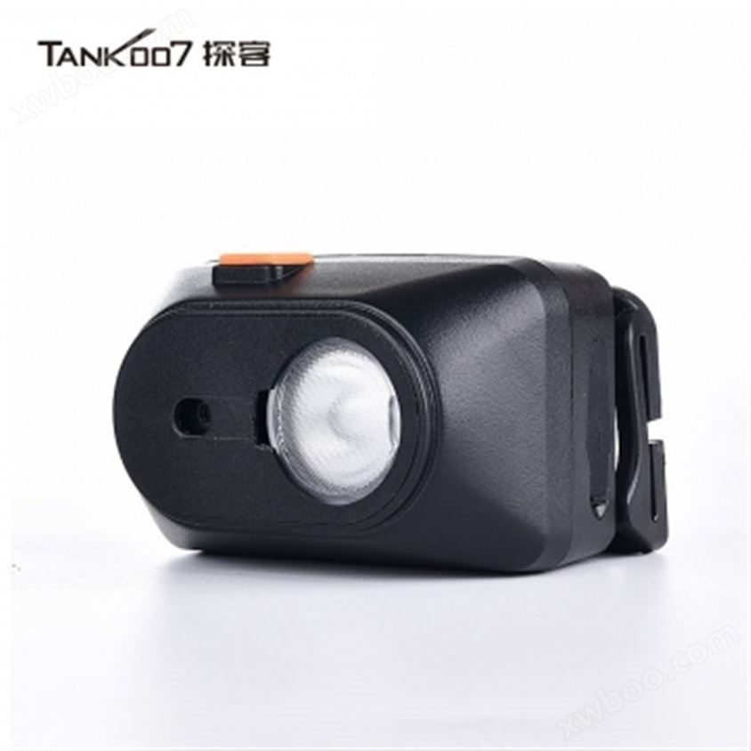 TANK007探客TX108专业微型防爆头盔灯户外夜用头灯