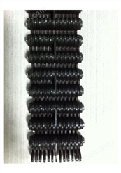 齿形链 节距12.7毫米 CL08-19.5N-80齿形链条