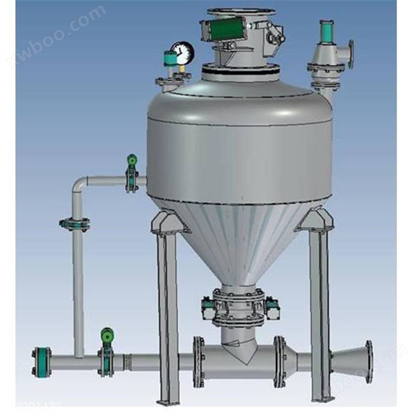 结晶体输送泵 衬砌混凝土输送泵 圣能垃圾气力输送泵