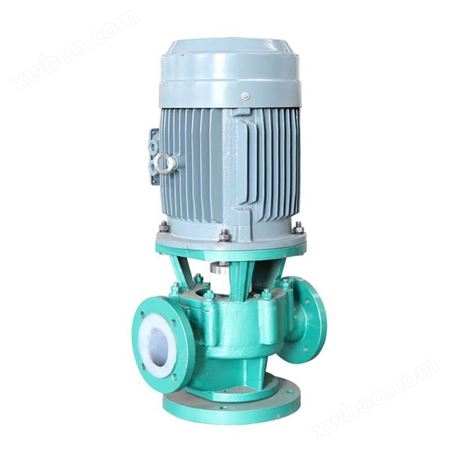 JN/江南 GBF40-30 单级卧式化工泵 耐酸氟塑料泵厂家 硫酸离心泵