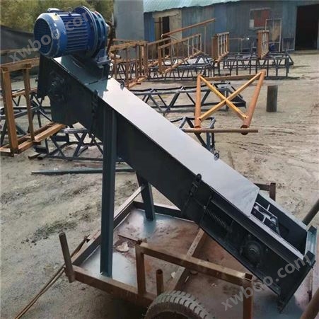 矿山皮带式输送机 刮板输送机加工 圣能矿山输送机