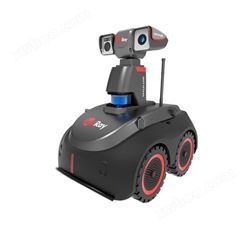 睿安IBot-RAT100 智能安防室内巡检机器人