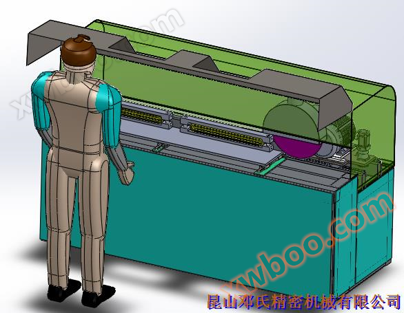 中空纤维帘式膜切割机