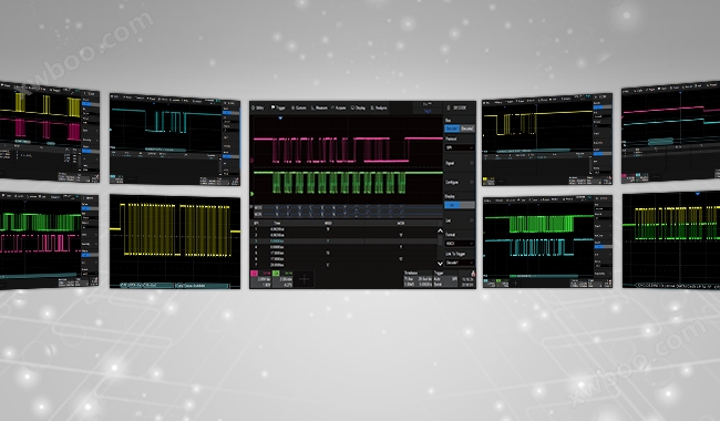 示波器SDS6000Pro覆盖多种行业的串行协议触发及解码宇捷弘业