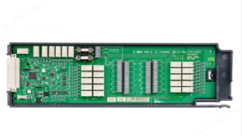 keysight是德DAQM901A适用于DAQ970A的20通道多路复用器（2/4 线）模块