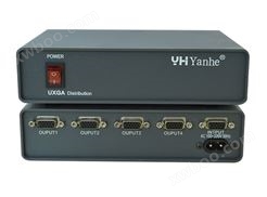 VGA信号分配器 1分4