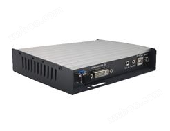 DVI接口并采用光纤传送的分布式数字KVM切换器 系统，支持电视墙