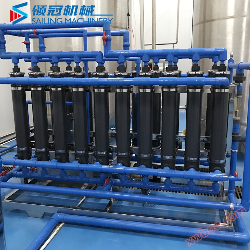 矿泉水处理设备 中空超滤