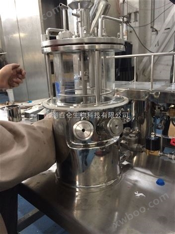 原位灭菌机械搅拌多联玻璃发酵罐价格