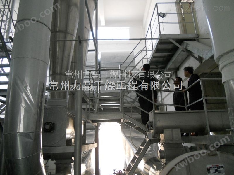 发酵液滚筒刮板干燥机500～1000kg蒸发量