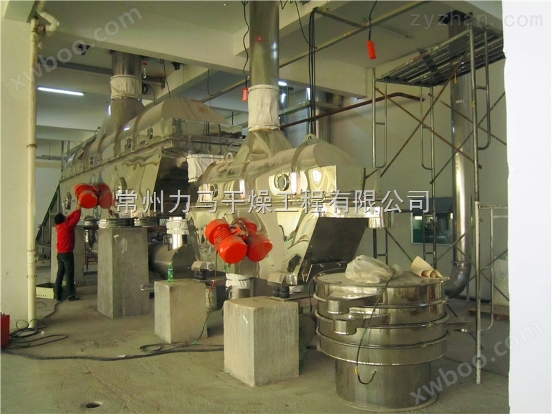 硫酸铵震动流化床干燥器ZLG-7.5×1.2
