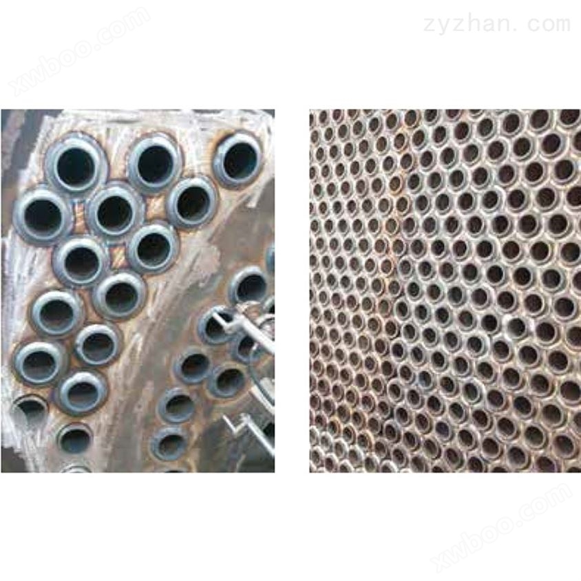 自动氩弧焊不锈钢凝汽器管板焊接