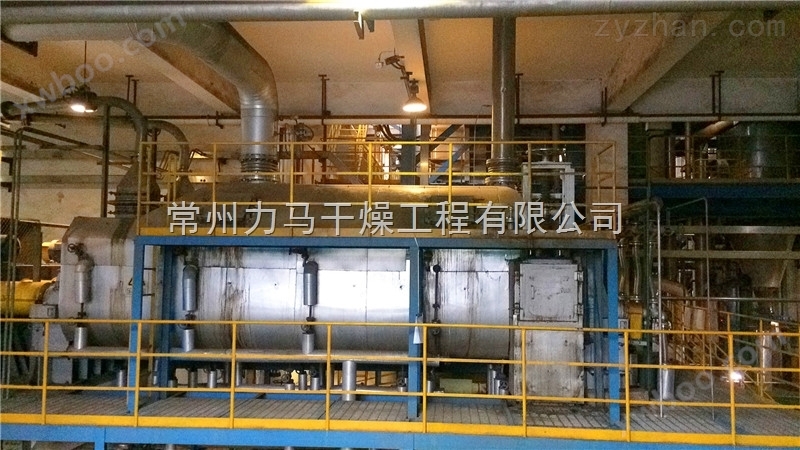 工业污泥转盘式干化机80%含水率