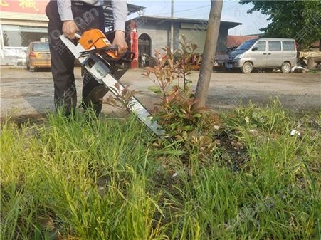 苗圃移栽挖树机 断根挖树机型号