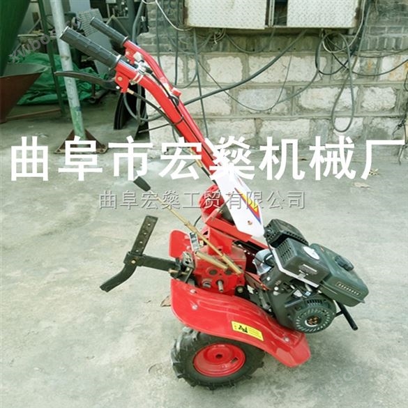 灵石县柴油自走式耕地机 手扶小型旋耕机械厂