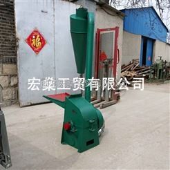 神池县单相电果秧饲料粉碎机 实用小型玉米杆粉碎机械厂