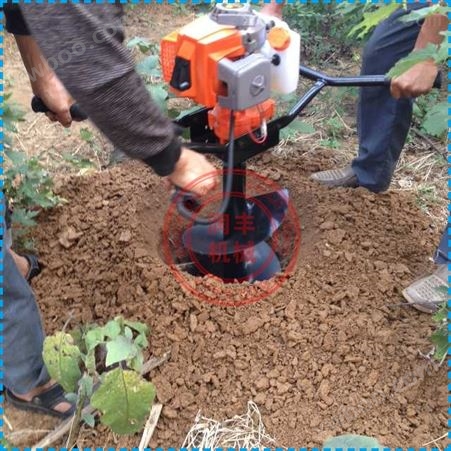 优质移苗挖坑机价格 供应优质挖坑机