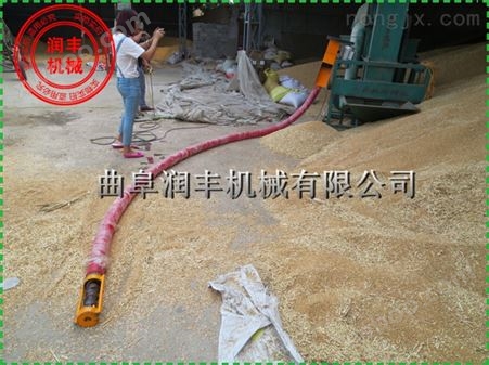 软管抽粮泵规格 车载软管抽粮机型号
