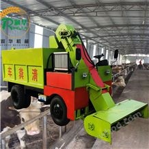 RH-QFC-56柴油三轮自卸式清粪车