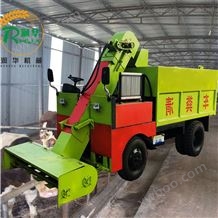 RH-QFC-56大型柴油清粪车 自走式清理牛粪铲粪车