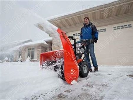 60厘米清扫宽度的抛雪机 大马力吹雪机规格 吹雪抛雪机