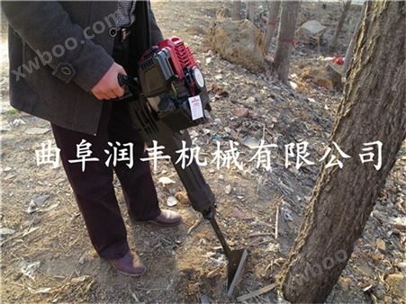高产量挖树机型号 便携挖树机
